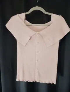 ノースリーブニット