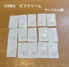 ORBIS オフクリーム クレンジング サンプル 15個セット