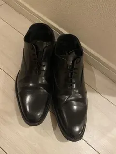 テ*ー様 REGAL 黒 レザー ドレスシューズ