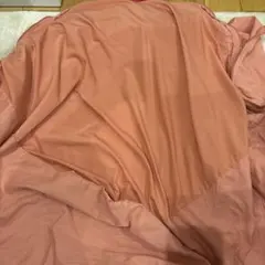 ナフコ TWO-ONE STYL ビーズクッションカバー オレンジ