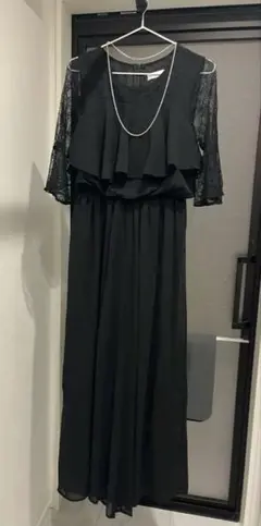 【美品】　結婚式　お呼ばれドレス　パンツドレス　12号