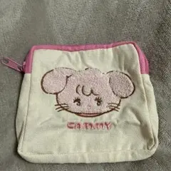 mikko characters もこもこポーチ