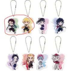 鬼滅の刃 一番くじ アクリルチャーム　竈門炭治郎　我妻善逸　2点セット