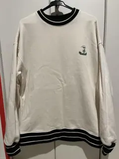 ニコアンド　プルオーバー　トレーナー