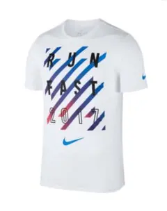 Nike RUN FAST 2017 Tシャツ　ナイキ　ランニング　メンズ　M