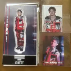 翔平　RAMPAGE アクスタ　トレカ　シクレ