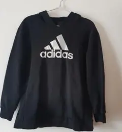 adidas アディダス レディース パーカー 濃紺 J150