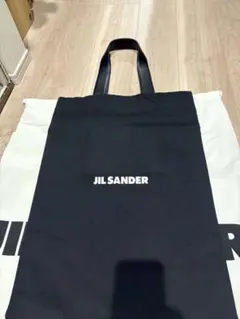 【JIL SANDER】BOOK TOTE GRANDEブラックのサムネイル