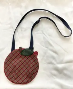 familiar リンゴ型ポシェット　2025年購入　定価11000円　未使用 2025年最新】ファミリア ポシェット りんごの人気アイテム