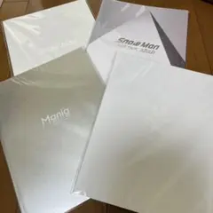 【未開封】Snow Manライブツアーパンフレット4点セット