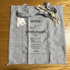 HEMING’S DANS PARIS コレクターズサックL エコバッグ