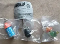 ムーミン　めじるしアクセサリー2　3点セット