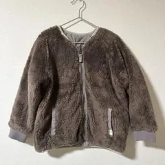 ビームスミニ⭐︎リバーシブルボアジャケット 120