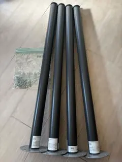 ADILS テーブル脚 4本セット ネジ付き