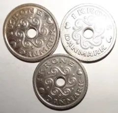 ☆2022年☆デンマーク2クローネ硬貨x5枚【未使用】 - メルカリ