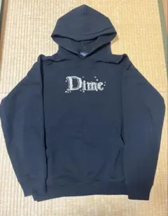 DIME 金文字 パーカー 黒 完売品