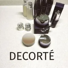 【DECORTÉ】空容器　空瓶【DECORTÉ AQ MELIORITY】