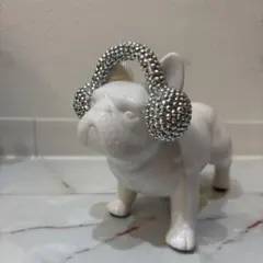 フレンチブルドッグ 貯金箱 Francfranc