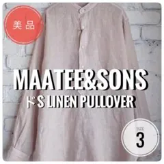 2025年最新】maatee&sons ドsの人気アイテム - メルカリ