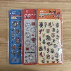 PUKU PUKU SEAL/ズートピア/ベイマックス/トイストーリー