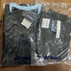 YONEX ブラック Lサイズ バドミントンウェア