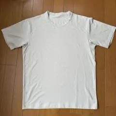 UNIQLO ユニクロ　エアリズム　Tシャツ　ベージュ　メンズ