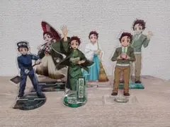 鬼滅の刃　炭治郎　アクリルスタンド6点セット