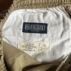 90s LANDS' END USA製ショートパンツ ）のサムネイル