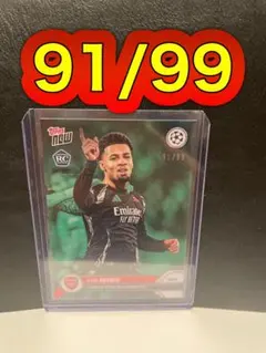 ヌワネリ　Topps Now Ethan Nwaneri RC 91/99