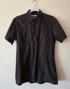 最初期　RAF SIMONS 半袖シャツ グレー 46 最初期 RAF SIMONS 半袖シャツ グレー 46 - メルカリ