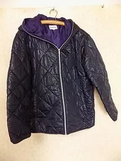 76457　コンバース　中綿入りブルゾン　紺　サイズ3L