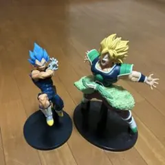 ドラゴンボール ベジータ ブロリー フィギュアセット