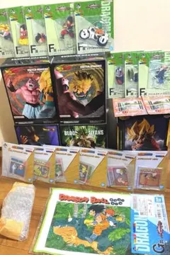 【値下げ！】一番くじドラゴンボールフィギュアお得まとめ売りセット