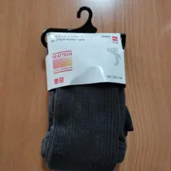 UNIQLO HEATTECH ニットタイツ M/L ダークグレー