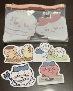 【画像１、2、3】ちいかわ ハチワレ うさぎ いろいろ　セット