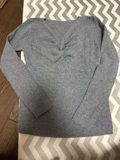 Roomy's リブニット 長袖 グレーのサムネイル