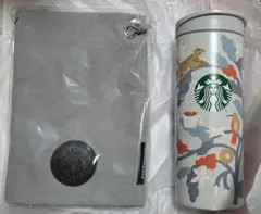 2026年 スタバ福袋 タンブラー&ボトルサコッシュセット