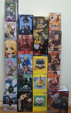 ワンピース ハンターハンター 鬼滅の刃 らんま フィギュア まとめ売り ワンピース ハンターハンター 鬼滅の刃 らんま フィギュア まとめ売り