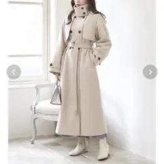 earth music&ecology マルチ WAY ロングコート