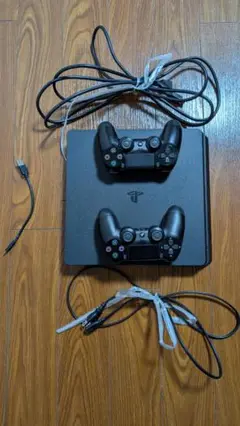 PS4 Slim 本体 500GB CUH-2200A コントローラー2台付き
