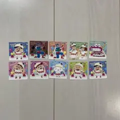 クレヨンしんちゃんチョコビシールセット