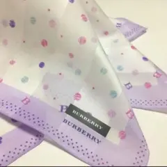 新品 ハンカチ バーバリー レディース 女性 スカーフのサムネイル