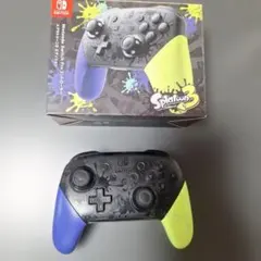 Nintendo Switch Proコントローラースプラトゥーン3エディション