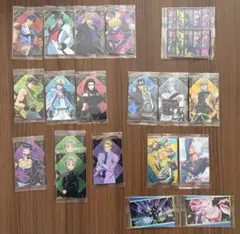 ジョジョ ジョジョの奇妙な冒険 ウエハース カード 20枚 まとめ売り 未開封