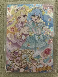 【新品未使用おまけ付き】おねがいアイプリ1だんOA1-020Pいのり