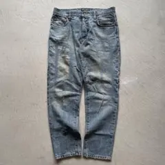 00s dolce&gabbana 17 loose dirty denim - メルカリ