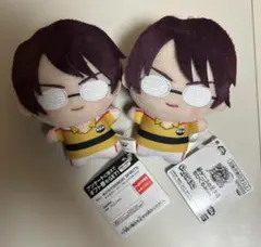 【新品未使用】 テニスの王子様 ちびぐるみ 11体 まとめ売り 新テニスの王子様』限定プライズ「ちびぐるみ」vol.3・4と越前