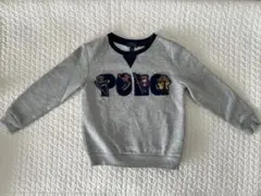 POLO ラルフローレン　ベア　トレーナー　MTM 裏起毛　長袖　130cm