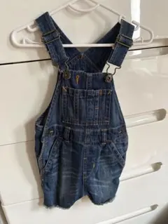babyGap デニムオーバーオール 6-12ヶ月