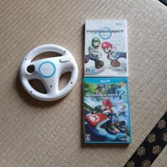 【お得】マリオカートwii.8.wiiハンドル